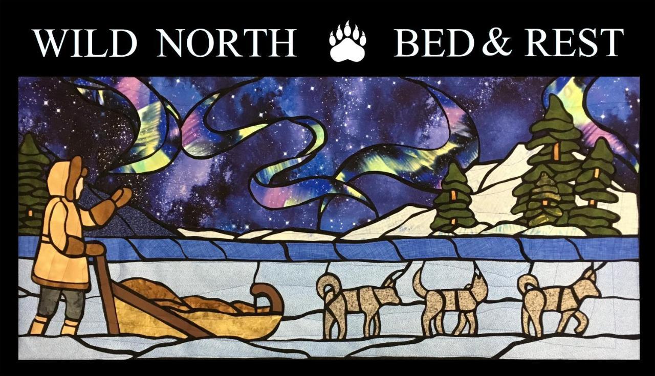 Wild North Bed & Rest Bed and Breakfast Γουάιτχορς Εξωτερικό φωτογραφία