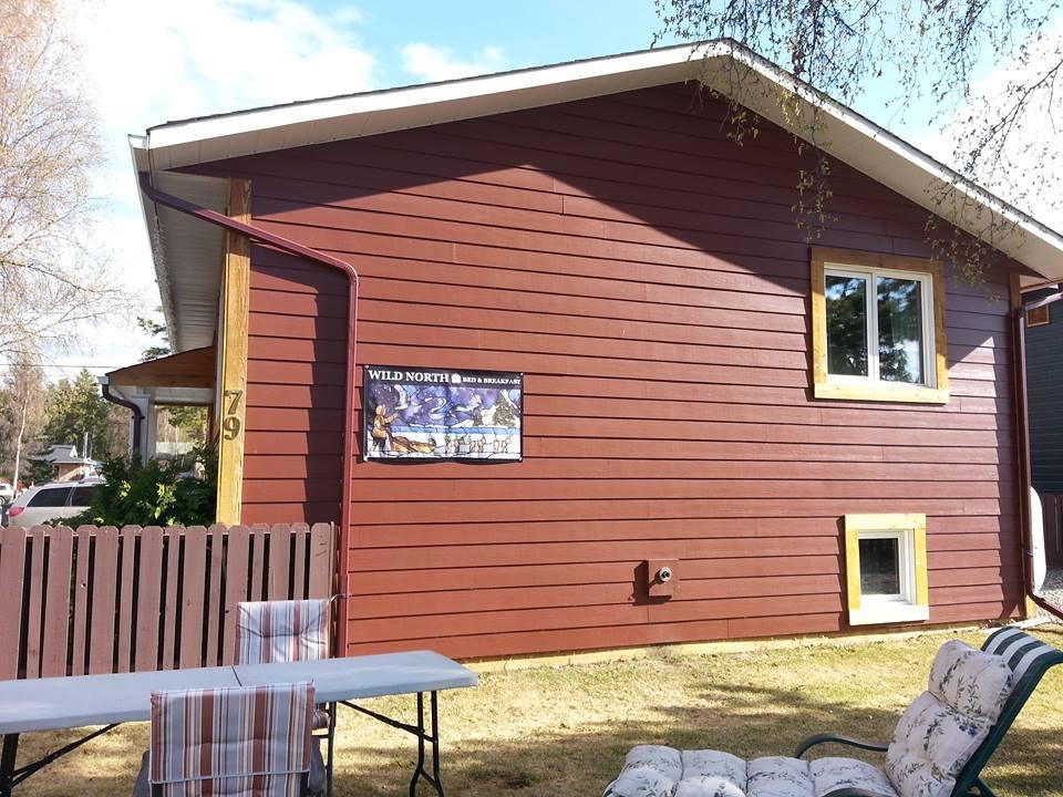 Wild North Bed & Rest Bed and Breakfast Γουάιτχορς Εξωτερικό φωτογραφία